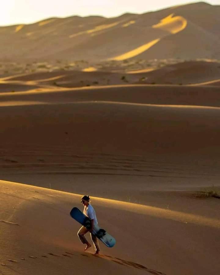 Hotel Bivouac Camel Trips Merzouga Exteriér fotografie