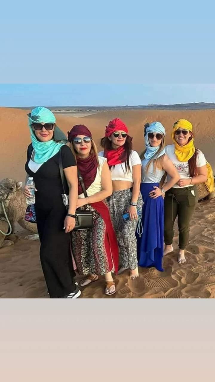 Hotel Bivouac Camel Trips Merzouga Exteriér fotografie