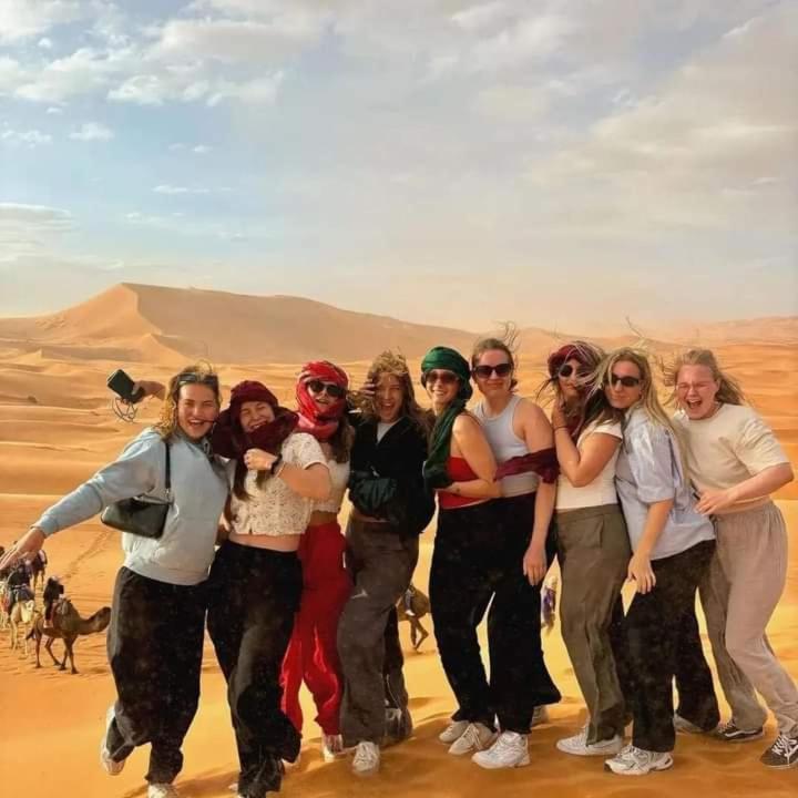 Hotel Bivouac Camel Trips Merzouga Exteriér fotografie