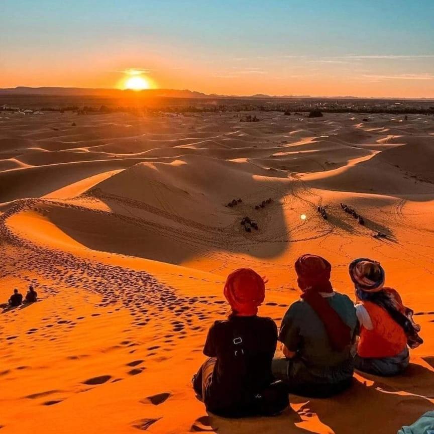 Hotel Bivouac Camel Trips Merzouga Exteriér fotografie