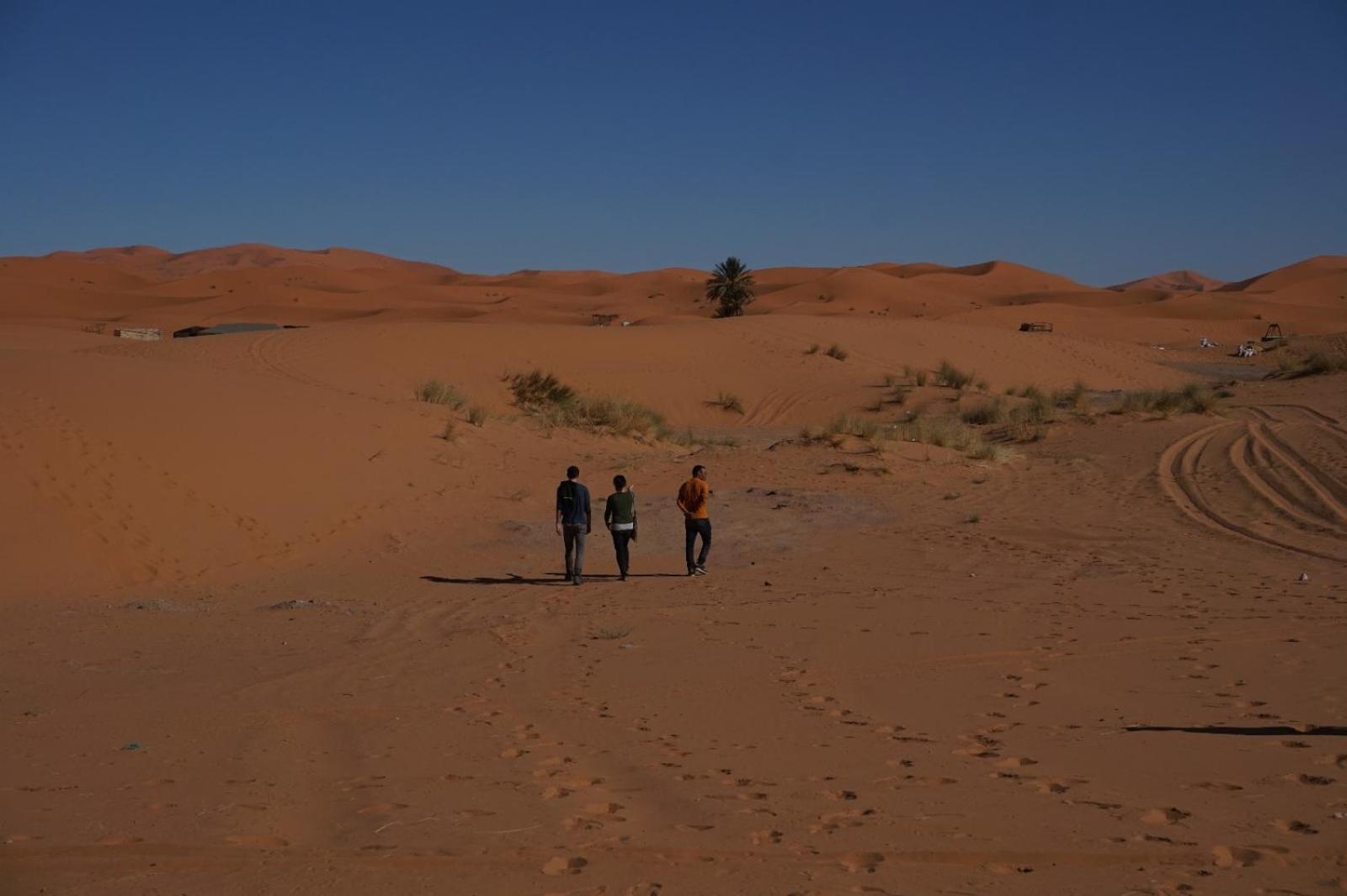 Hotel Bivouac Camel Trips Merzouga Exteriér fotografie