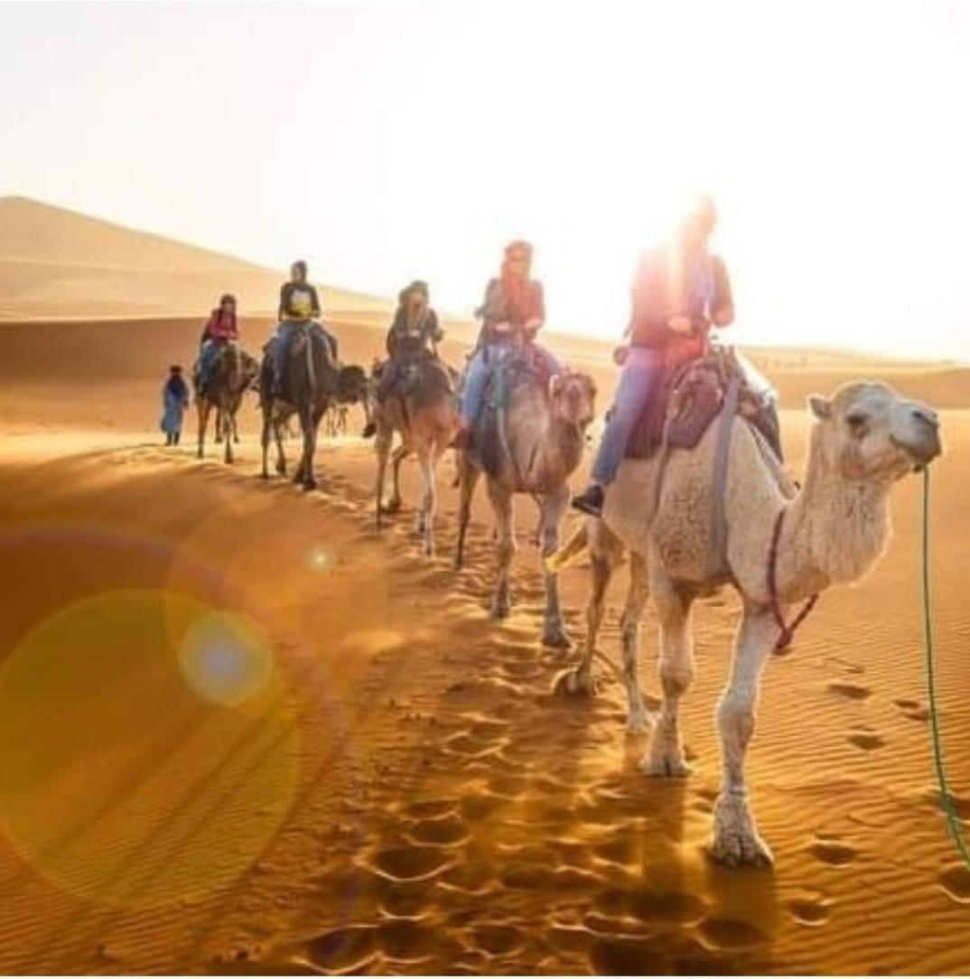 Hotel Bivouac Camel Trips Merzouga Exteriér fotografie