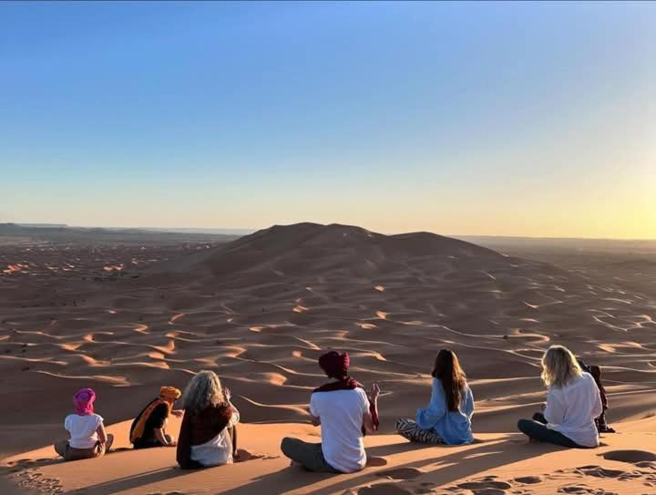 Hotel Bivouac Camel Trips Merzouga Exteriér fotografie