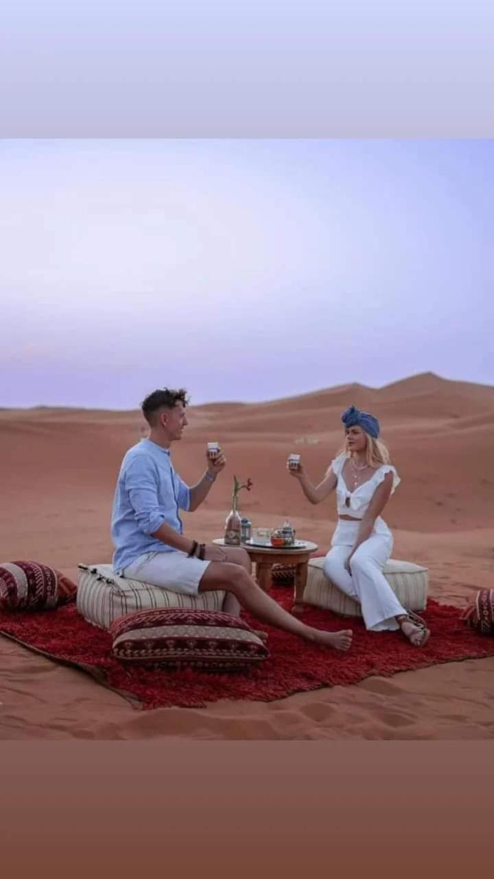 Hotel Bivouac Camel Trips Merzouga Exteriér fotografie