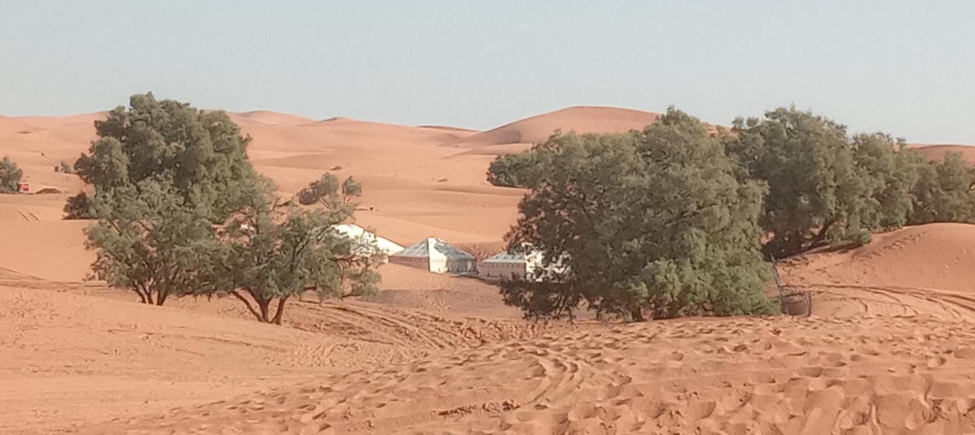 Hotel Bivouac Camel Trips Merzouga Exteriér fotografie