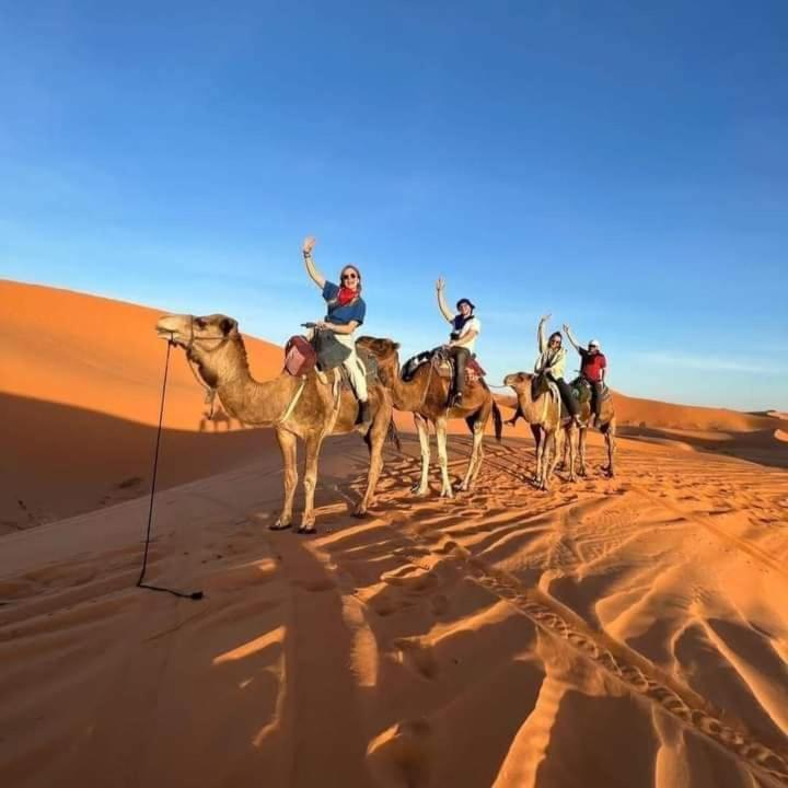 Hotel Bivouac Camel Trips Merzouga Exteriér fotografie
