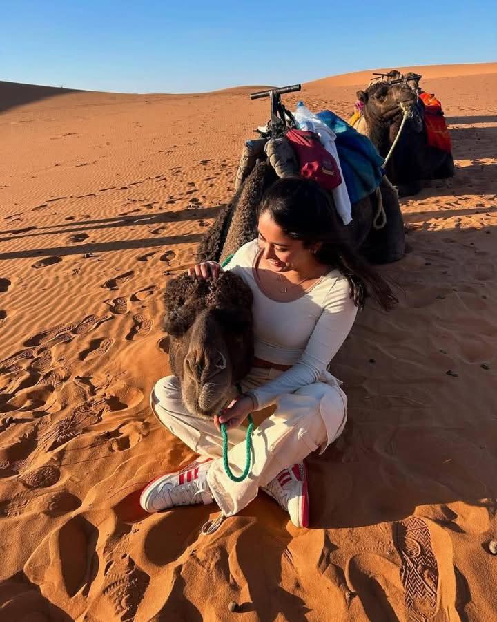 Hotel Bivouac Camel Trips Merzouga Exteriér fotografie