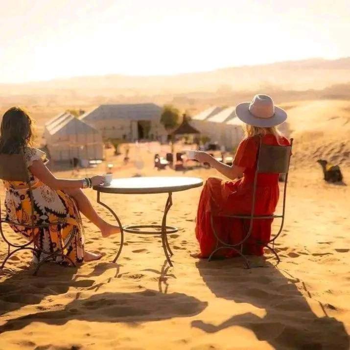 Hotel Bivouac Camel Trips Merzouga Exteriér fotografie