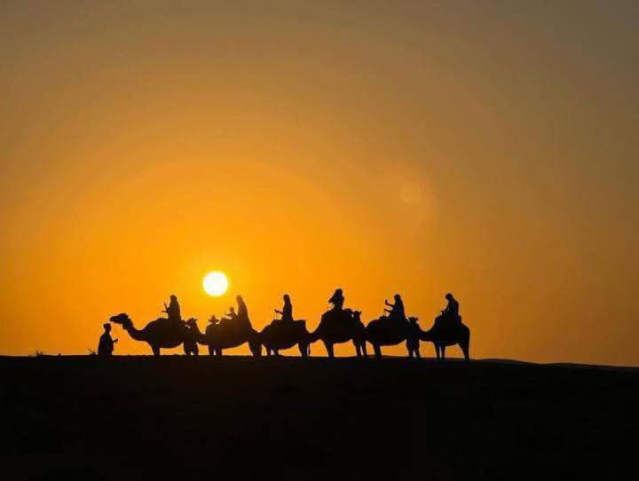 Hotel Bivouac Camel Trips Merzouga Exteriér fotografie