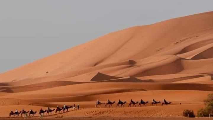 Hotel Bivouac Camel Trips Merzouga Exteriér fotografie