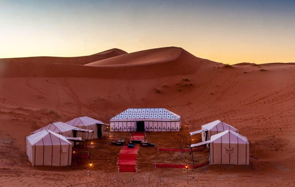 Hotel Bivouac Camel Trips Merzouga Exteriér fotografie