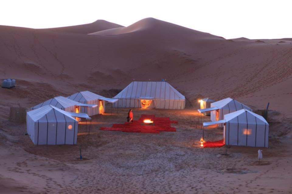 Hotel Bivouac Camel Trips Merzouga Exteriér fotografie