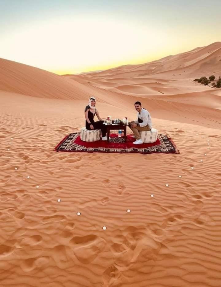 Hotel Bivouac Camel Trips Merzouga Exteriér fotografie