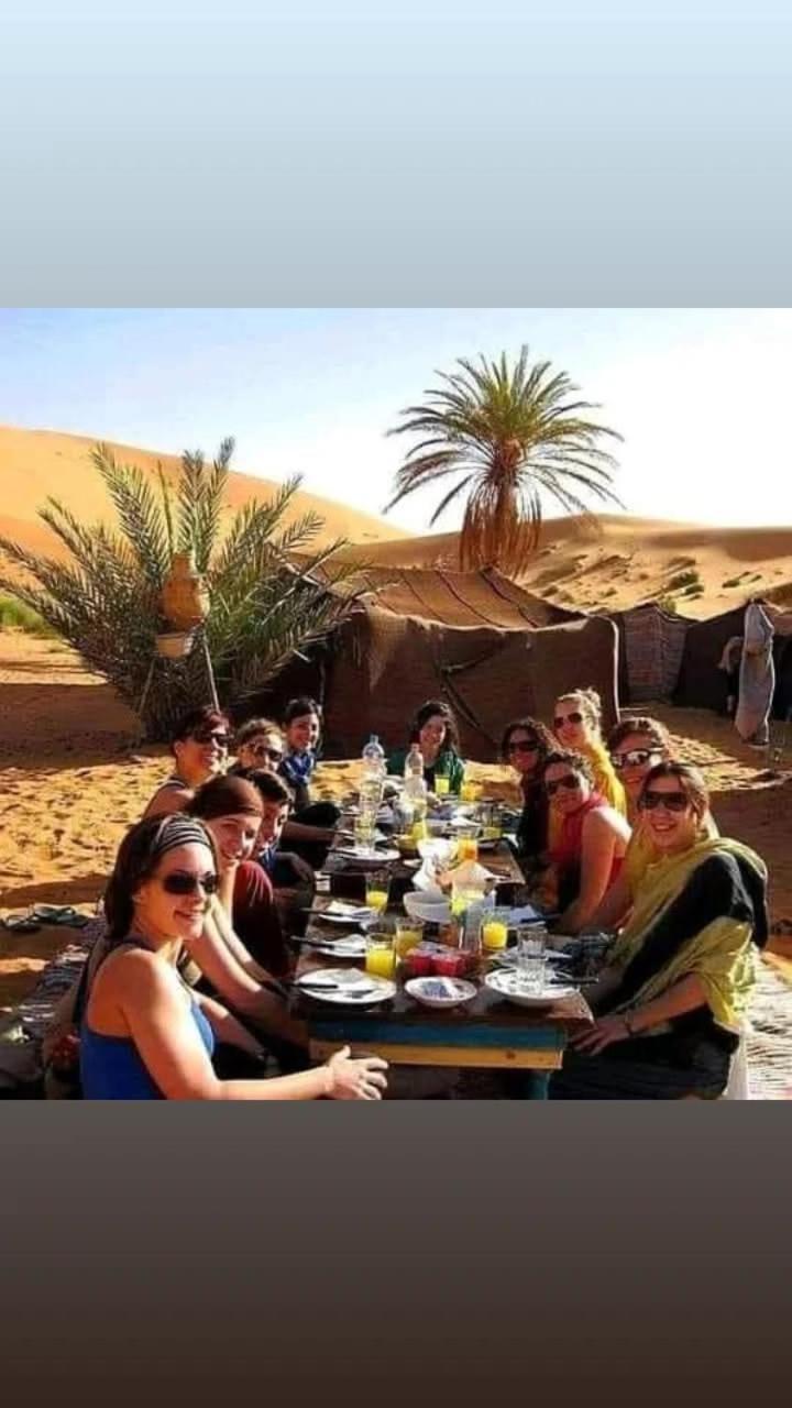 Hotel Bivouac Camel Trips Merzouga Exteriér fotografie