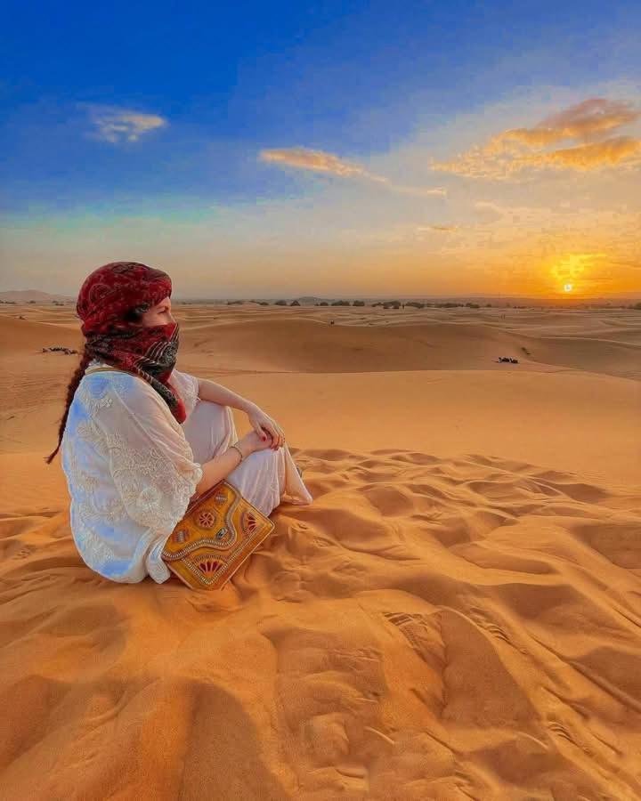 Hotel Bivouac Camel Trips Merzouga Exteriér fotografie