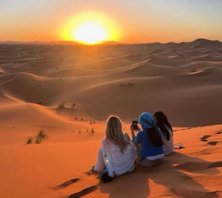 Hotel Bivouac Camel Trips Merzouga Exteriér fotografie