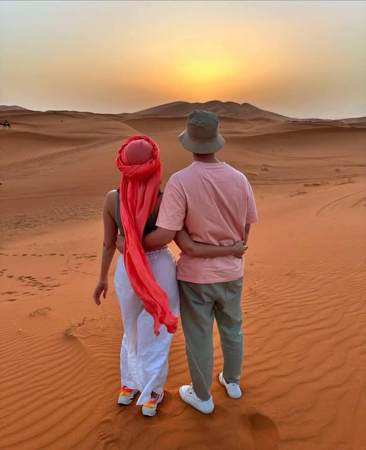 Hotel Bivouac Camel Trips Merzouga Exteriér fotografie