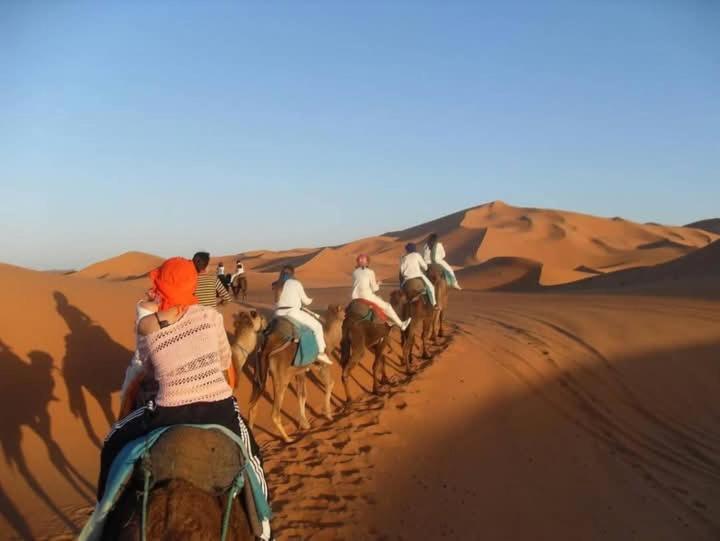 Hotel Bivouac Camel Trips Merzouga Exteriér fotografie