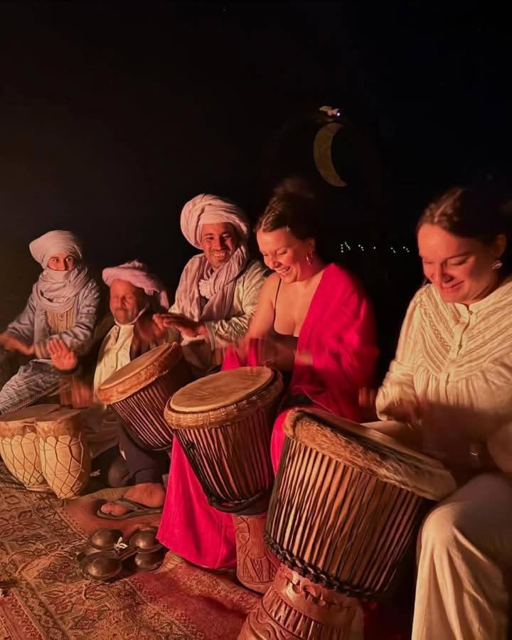 Hotel Bivouac Camel Trips Merzouga Exteriér fotografie