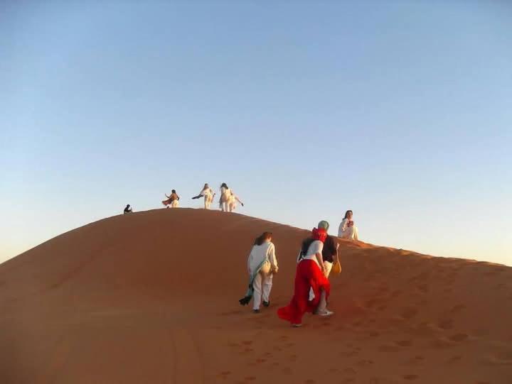 Hotel Bivouac Camel Trips Merzouga Exteriér fotografie