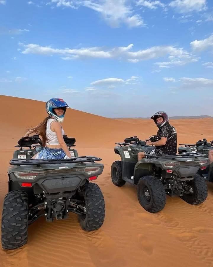 Hotel Bivouac Camel Trips Merzouga Exteriér fotografie