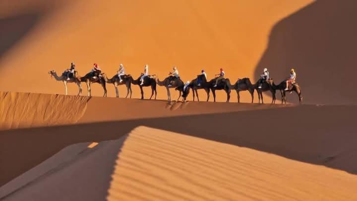 Hotel Bivouac Camel Trips Merzouga Exteriér fotografie