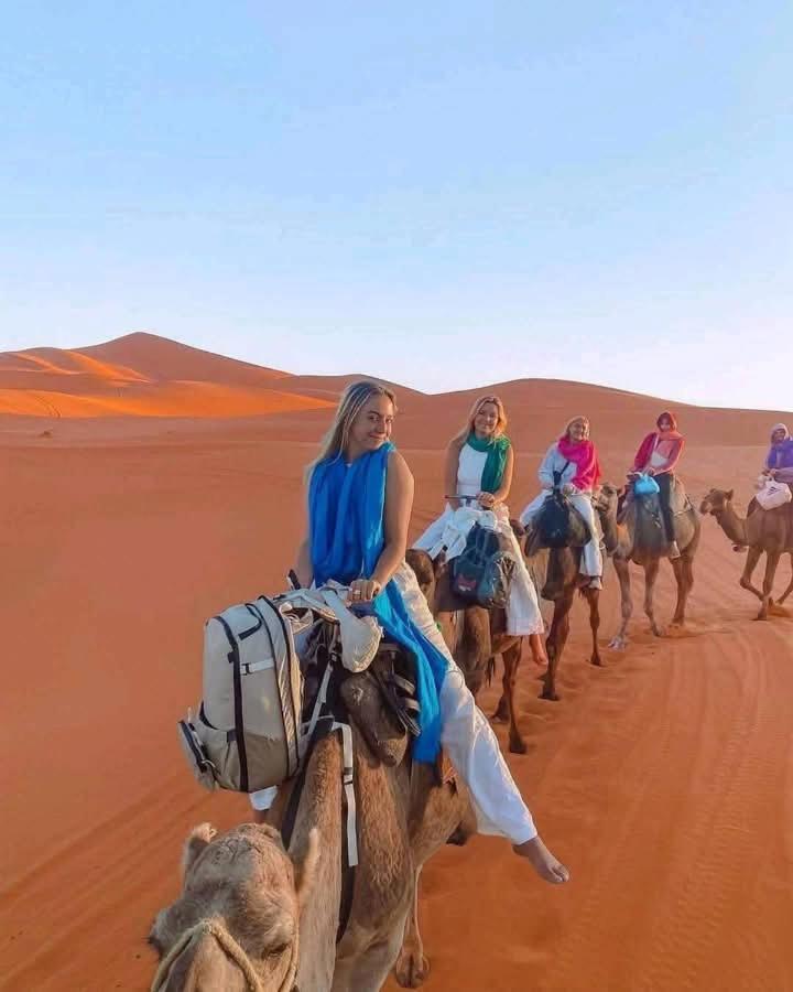 Hotel Bivouac Camel Trips Merzouga Exteriér fotografie