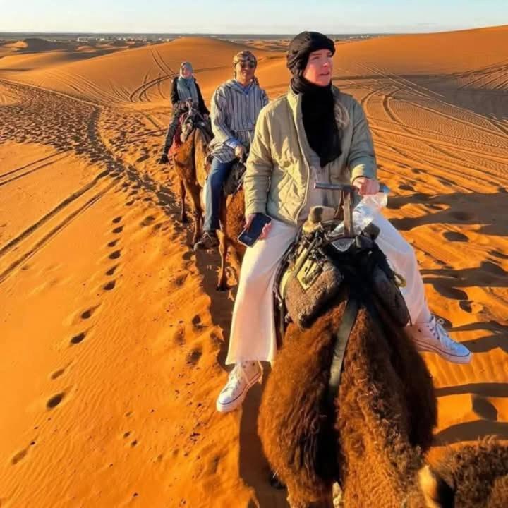 Hotel Bivouac Camel Trips Merzouga Exteriér fotografie