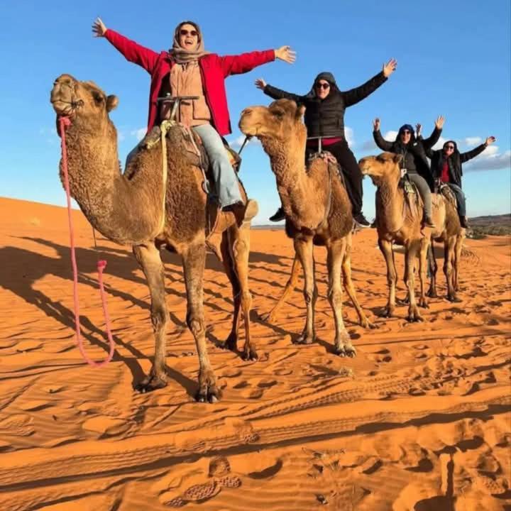 Hotel Bivouac Camel Trips Merzouga Exteriér fotografie