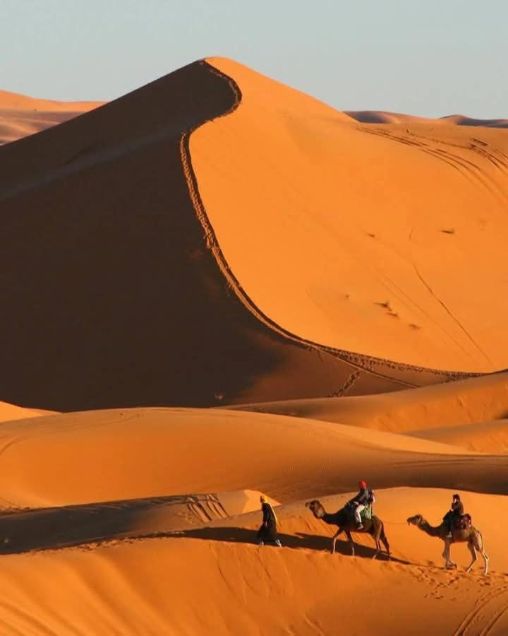 Hotel Bivouac Camel Trips Merzouga Exteriér fotografie