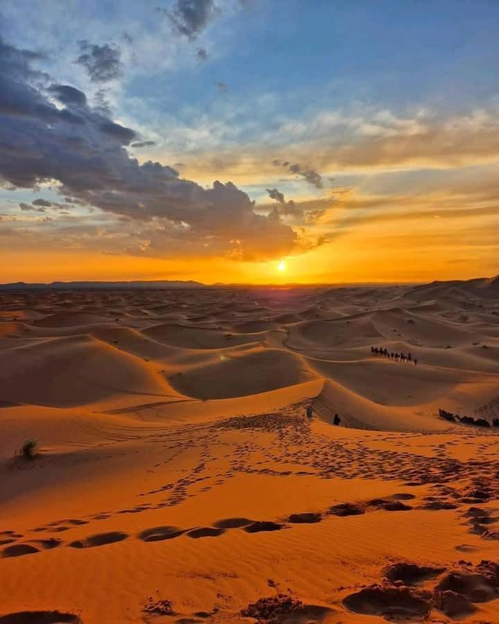 Hotel Bivouac Camel Trips Merzouga Exteriér fotografie
