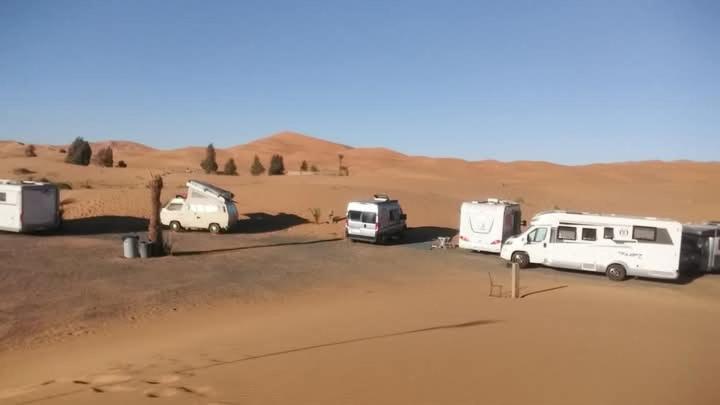 Hotel Bivouac Camel Trips Merzouga Exteriér fotografie