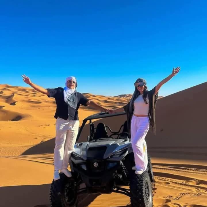 Hotel Bivouac Camel Trips Merzouga Exteriér fotografie