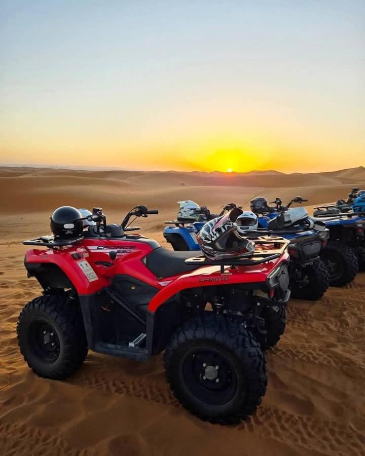 Hotel Bivouac Camel Trips Merzouga Exteriér fotografie