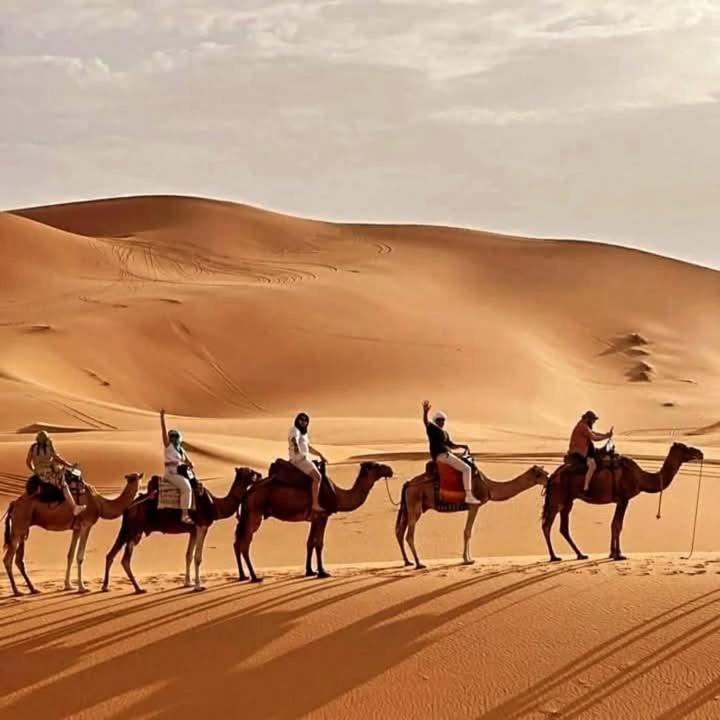 Hotel Bivouac Camel Trips Merzouga Exteriér fotografie