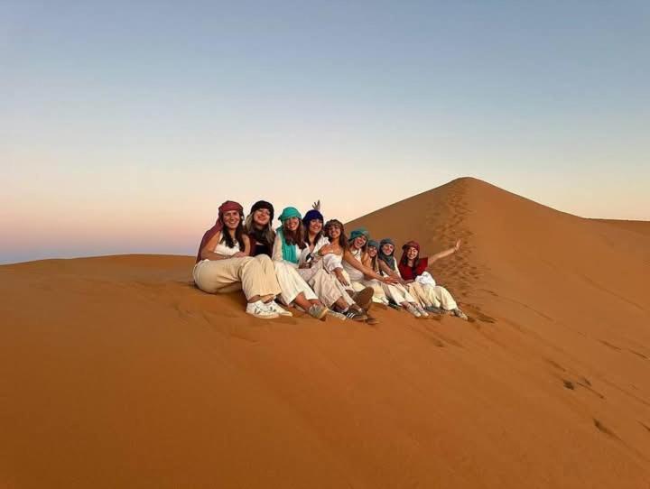 Hotel Bivouac Camel Trips Merzouga Exteriér fotografie
