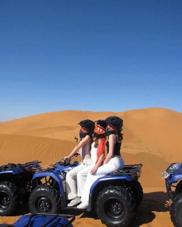 Hotel Bivouac Camel Trips Merzouga Exteriér fotografie