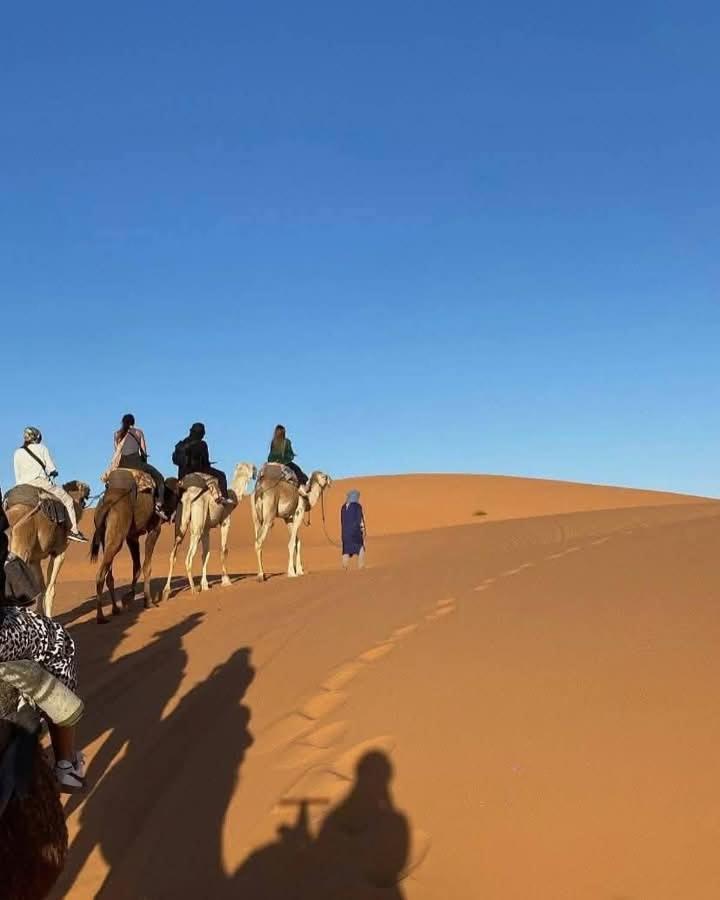 Hotel Bivouac Camel Trips Merzouga Exteriér fotografie